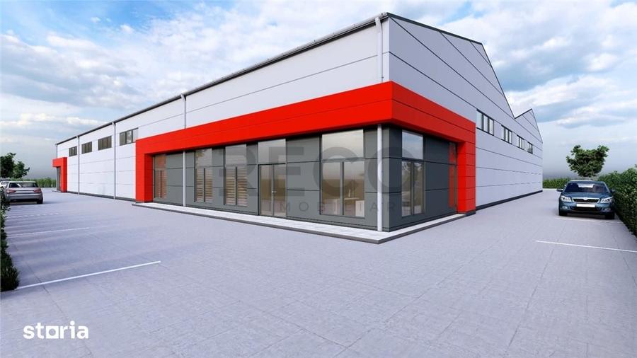 Spațiu comercial, de 1,800 mp, în Nufărul