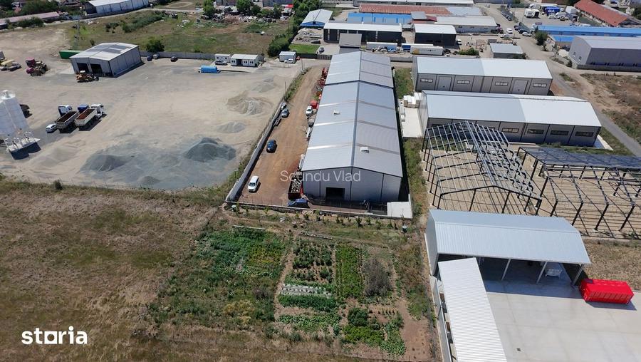 Teren intravilan industria de vanzare - Giarmata, jude?ul Timi?