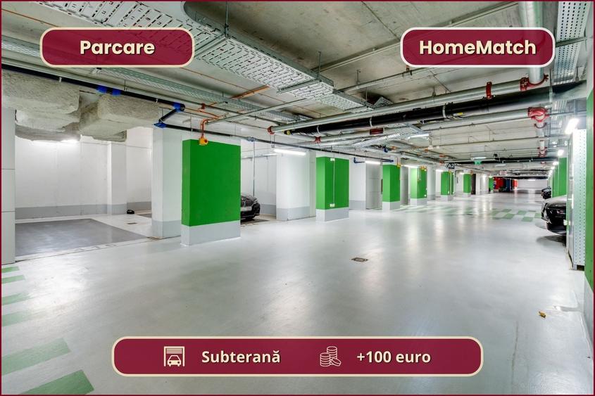 Apartament cu 2 camere semidecomandat, mobilat în Pipera