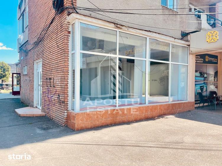 Spațiu comercial, de 95 mp, în Șega