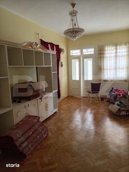 Casă cu 2 camere cu Teren 120 Mp în Central