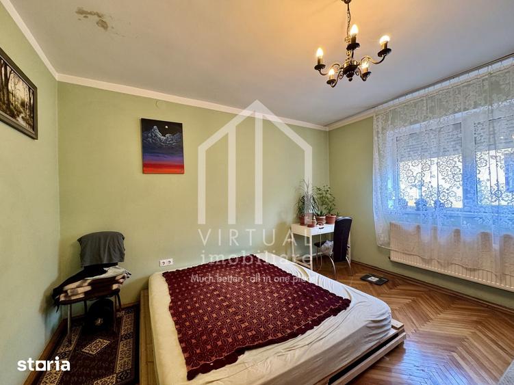 Casă cu 2 camere cu Teren 245 Mp în Terezian