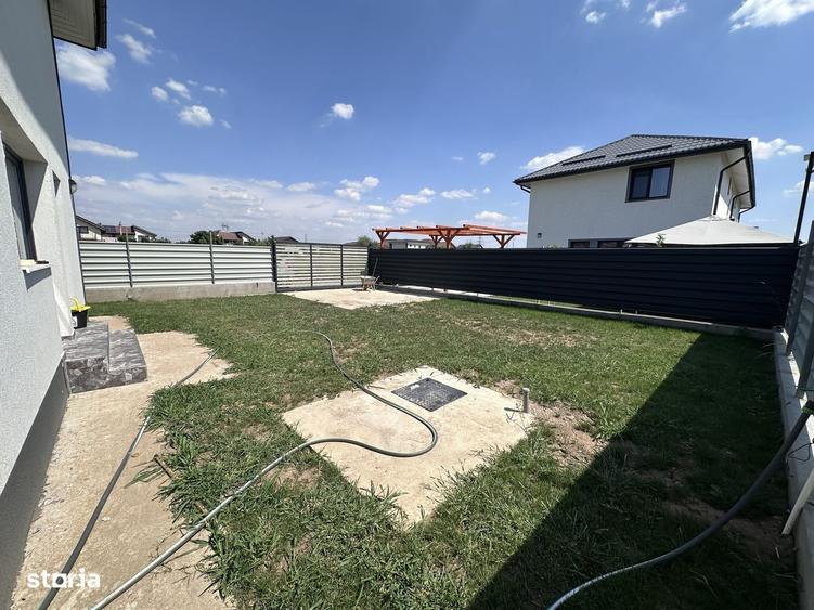 Casă cu 3 camere cu Teren 260 Mp în Clinceni