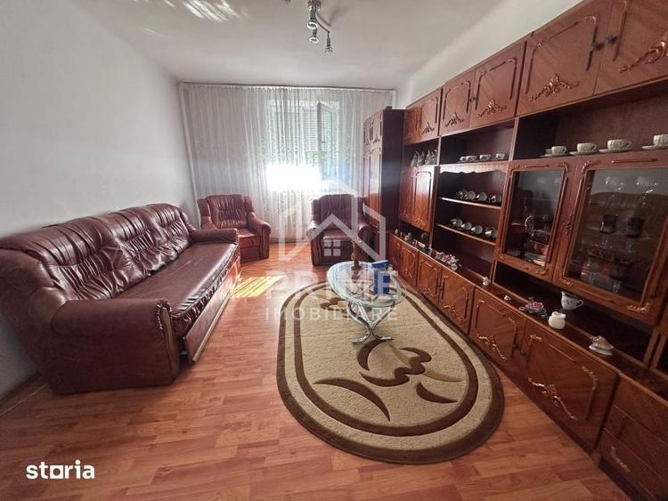Apartament cu 2 camere semidecomandat în Central