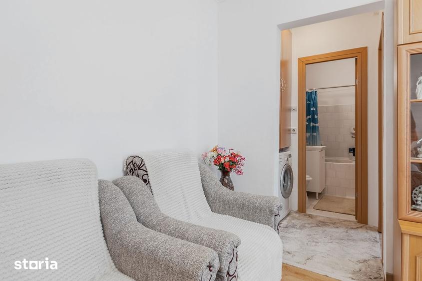 Apartament cu 2 camere semidecomandat în Central