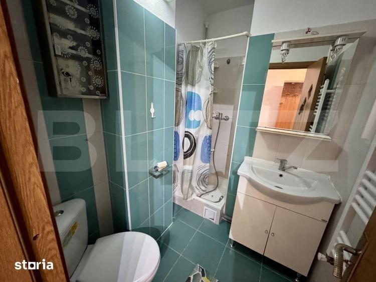 Garsonieră decomandată în Brazda lui Novac