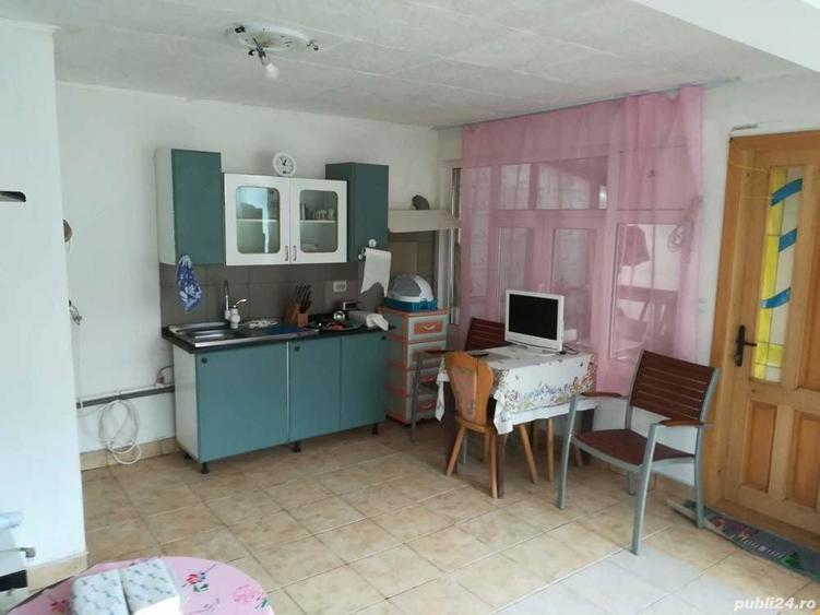 Casă cu 2 camere cu Teren 1000 Mp în Poienarii Burchii