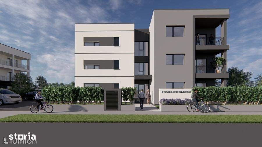 Apartament cu 2 camere în Bucovăț