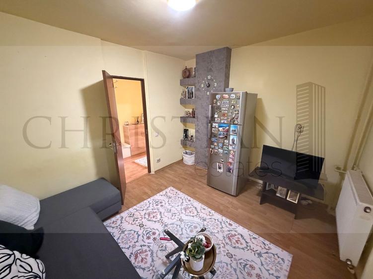 Apartament cu 2 camere decomandat, mobilat în Rahova