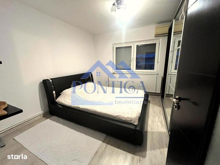 Apartament cu 3 camere, mobilat în Inel I
