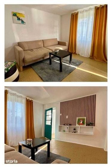 Casă cu 2 camere cu Teren 40 Mp în Dobra