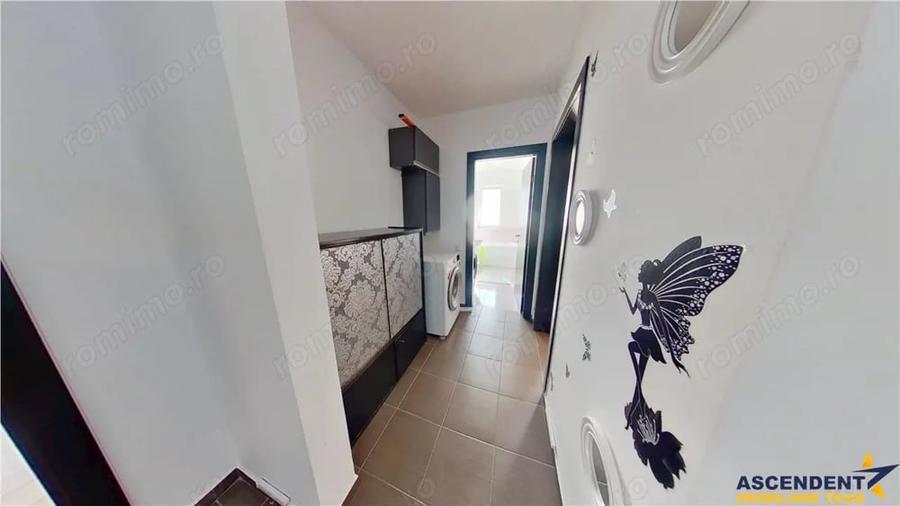 Apartament cu 2 camere decomandat, mobilat în Sânpetru