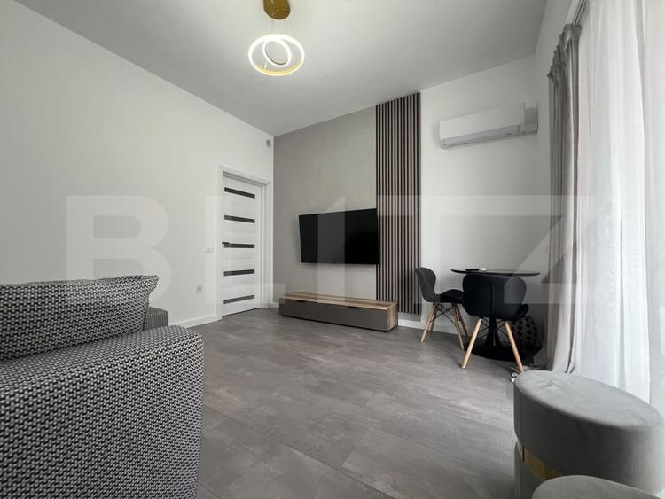 Apartament cu 2 camere decomandat, mobilat în Sânmartin