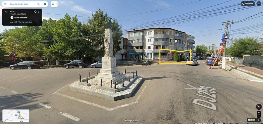 Spațiu comercial, de 76 mp, în Cudalbi
