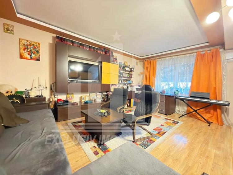 Apartament 3 camere decomandate | 73 mp | Etaj 1| Tolstoi - 1