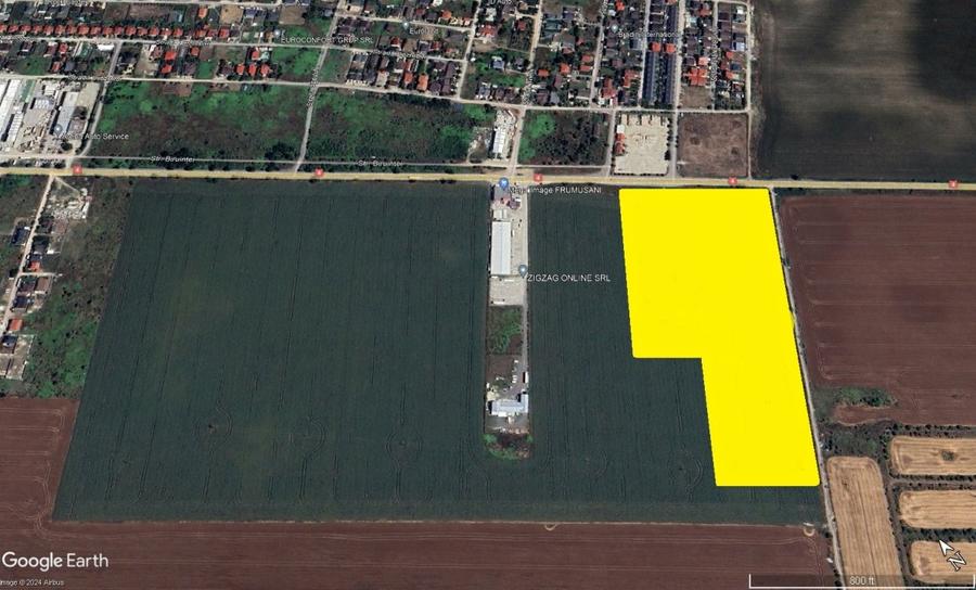 DN 4 - Soseaua Oltentei in apropiere de Autostrada de Centura A0 - 2