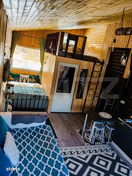 Vand Cabana Chic Arieseni Design Modern & Traditie, Priveliste de - 3