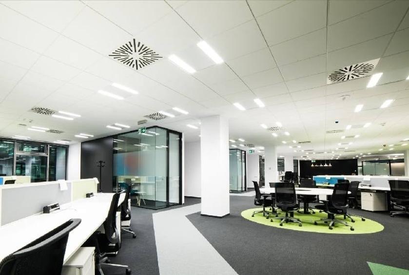 Oregon Park cladirea B, Barbu Vacarescu, 200 - 2000 mp  0% comision! - 6