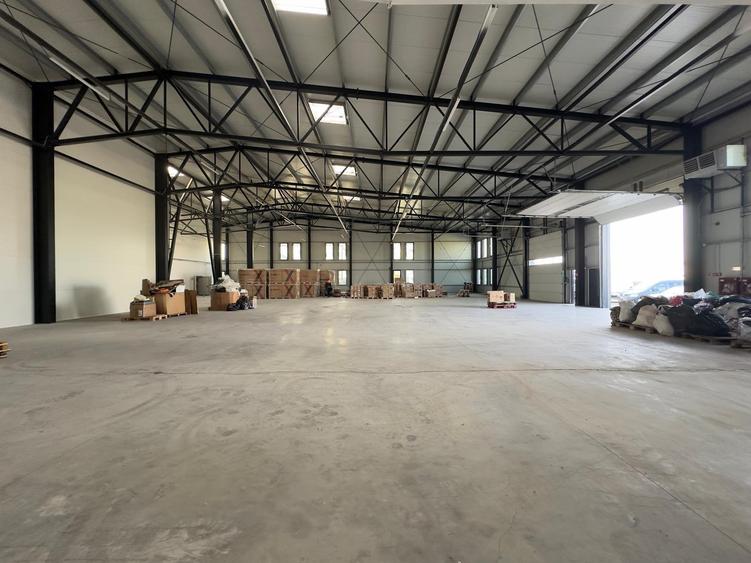 Hala, showroom de inchiriat, 1156mp, Parc Miroslava - 11