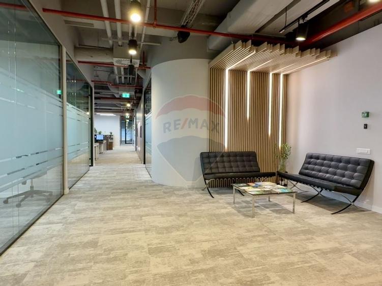 Spatiu de birouri 429 mp de inchiriat - Zona Pipera - Dimitrie Pompeiu - 2