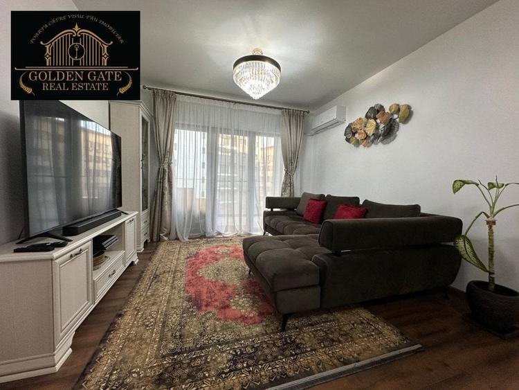 COMISION 0 | Mihai Bravu Global - 3 Camere Mobilat 95mp 2 Bai Parcare - 1