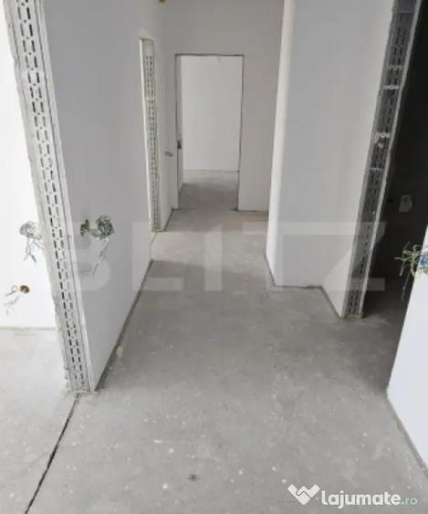 Apartament 3 camere semifinisat, cu terasa de 20 mp - 3