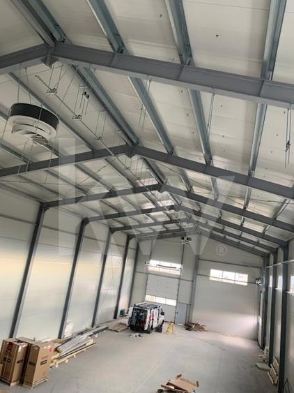 Hala industriala independenta energetic 600 mp judetul Sibiu - 2