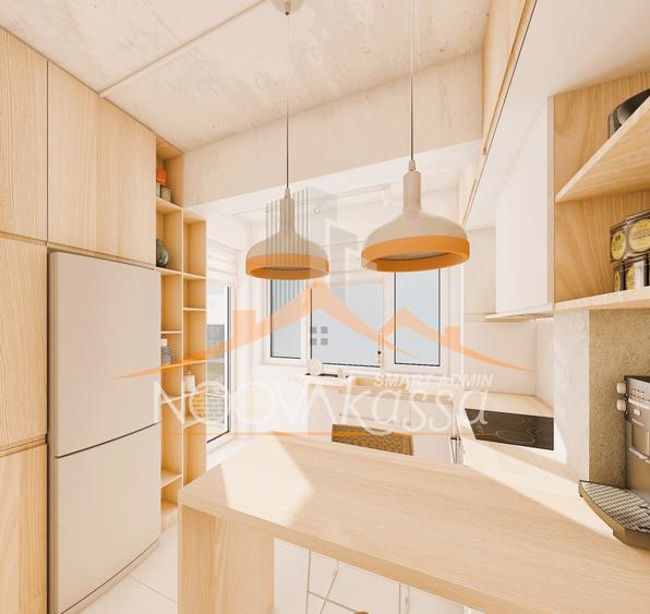 Mamaia Nord, garsoniere decomandate finisate complet - 9