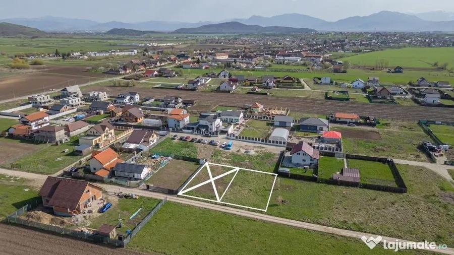 Parcela pentru Locuin?a pe strada Uranus, Bod Tere... - 7