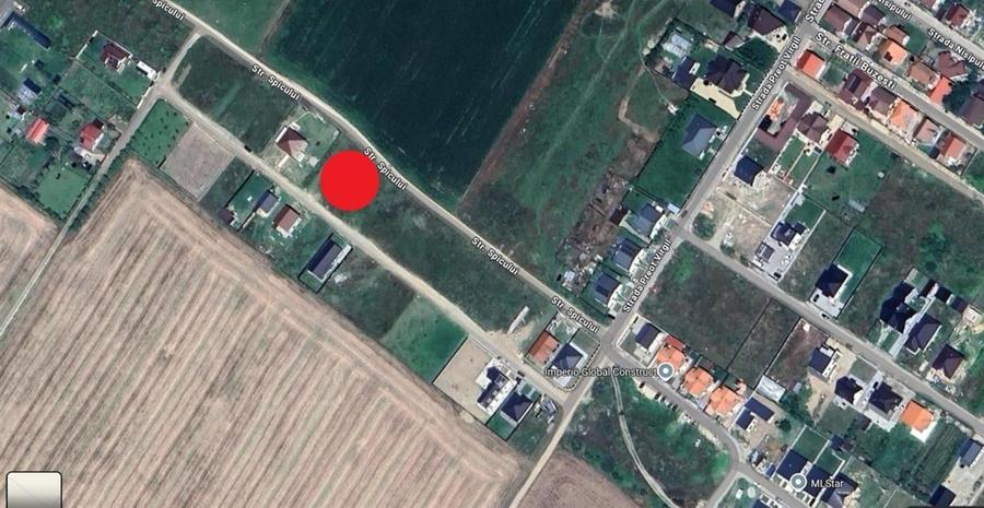 Teren intravilan granita Rasnov Cristian 890 mp - 5