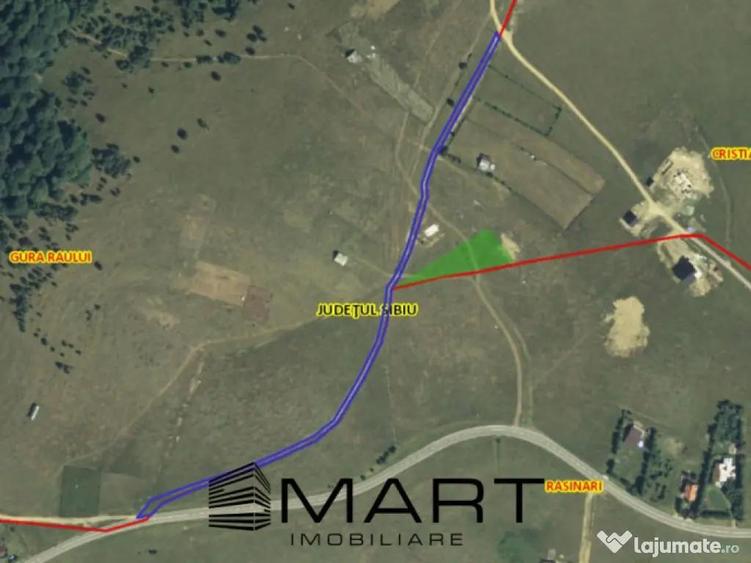 Teren intravilan zona Paltinis - 2