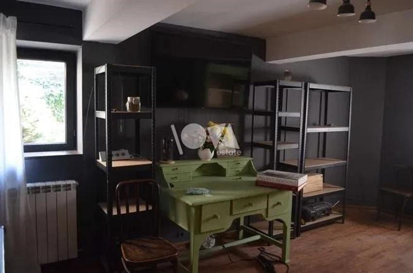 De închiriat - apartament 2 camere în vilă - demisol- Kiseleff - parc - 2