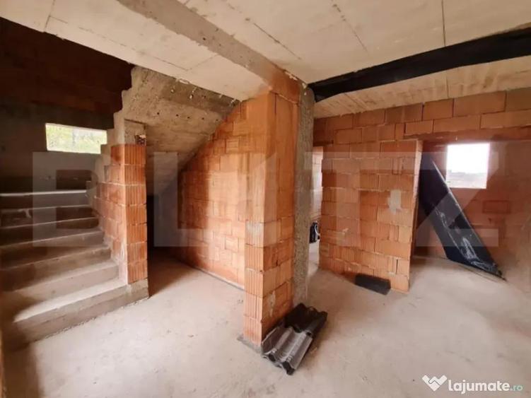 Casa individuala cu 3 dormitoare,151 mp utili,386 mp teren,V - 3