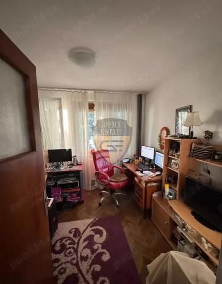 4 camere Tomis Nord City Park Mall, et 1/4, parcare, centrala gaze, A/C 2 balcoa - 7