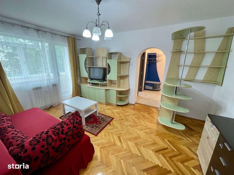 Apartament de inchiriat 2 camere, mobilat/utilat, et 2, Tatarasi/Flora - 5