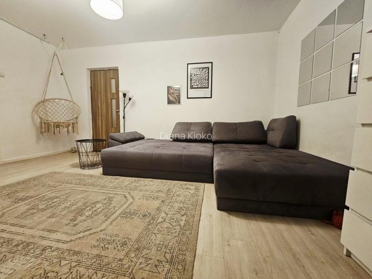 Apartament 2 camere mobilat 47 mp utili Parter Brasov - Drumul Taberei