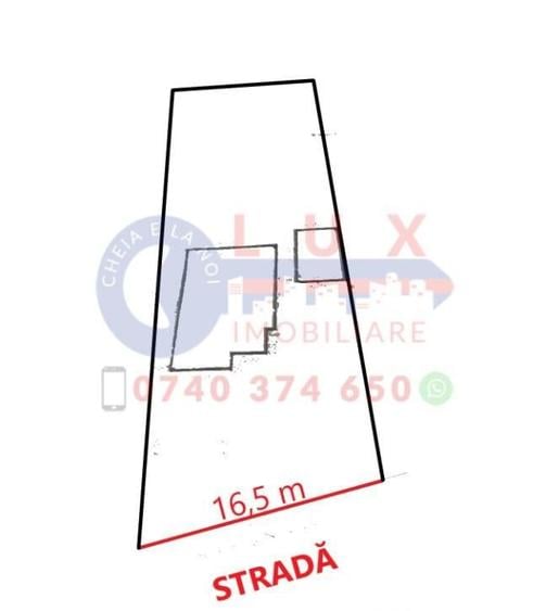 ID 7823 Teren pentru casa - Strada Orizontului - 2