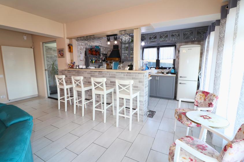 Vila cu deschidere la lac - Branesti - constructie 2016 - mobilata si utilata - 8