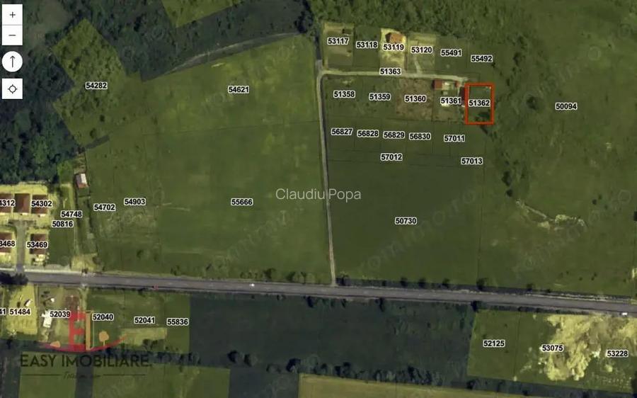 Teren intravilan 540 mp in Livezeni zona panoramica Teren intravilan 540 mp in Livezeni zona panoramica