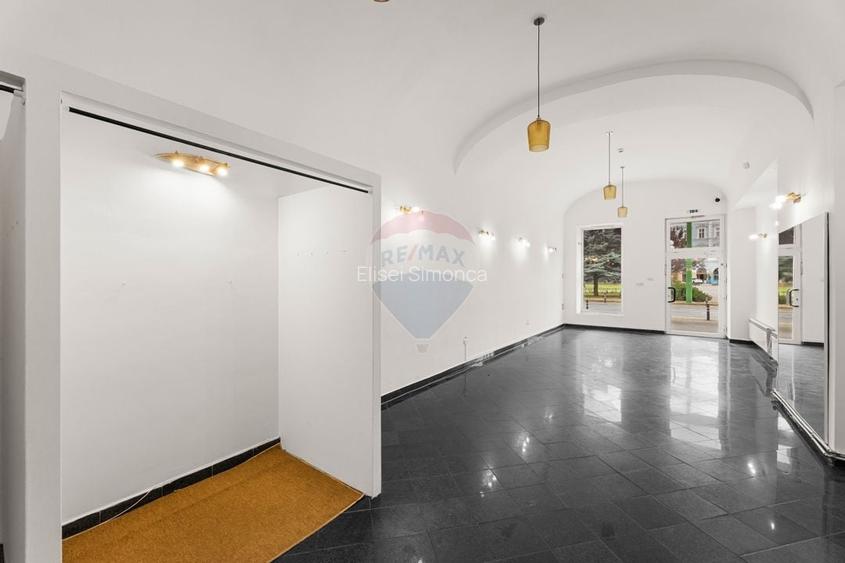Spatiu comercial de inchiriat - Piata Avram Iancu Spatiu comercial de inchiriat - Piata Avram Iancu
