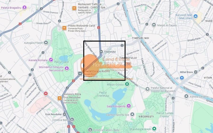 Apartament 2 camere – Parter |  Tineretului | 2 minute de Metrou