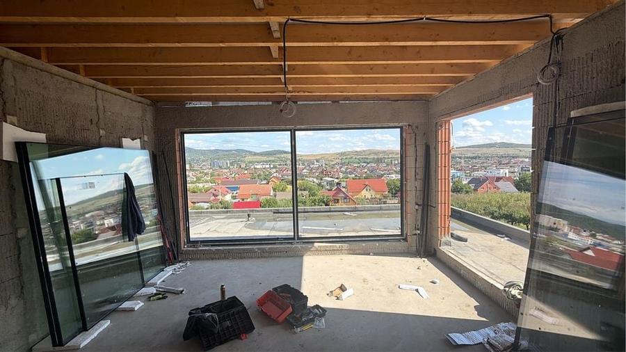 Penthouse unic in oras , 165 mp utilii plus 90 mp terasa cu panorama zona Dedeman la Soare - 6