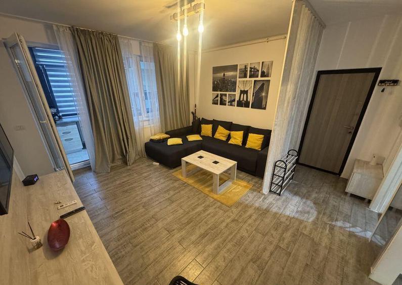 Studio transformat in 2 camere zona Mamaia Sat, Cube Res... - 1