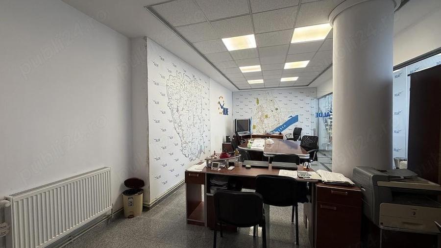 Spa?iu comercial de inchiriat in Galati, Central, sup. 540mp, Domneasca, stradal - 7