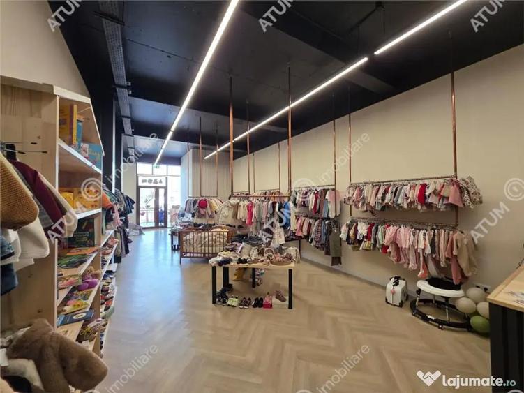 De inchiriat spa#539;iu comercial 75 mp in zona Balanta din - 8
