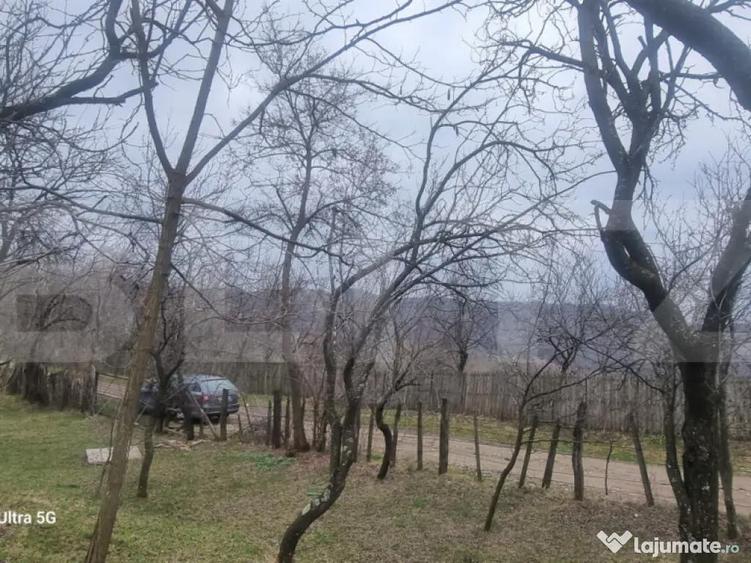TEREN INTRAVILAN VEDERE PANORAMICA La 2 km de Manastirea CRA - 5