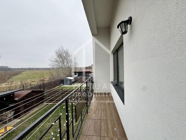 quadruplex cu 3 camere, 80mp utili, 249mp teren, acces auto,Turnisor - 15