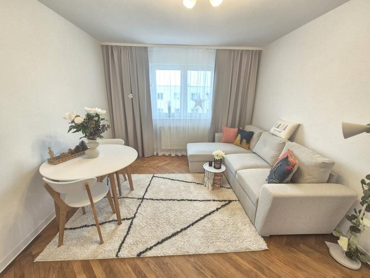 Vanzare Apartament 2 camere cochet mobilat si utilat complet de lux - 7