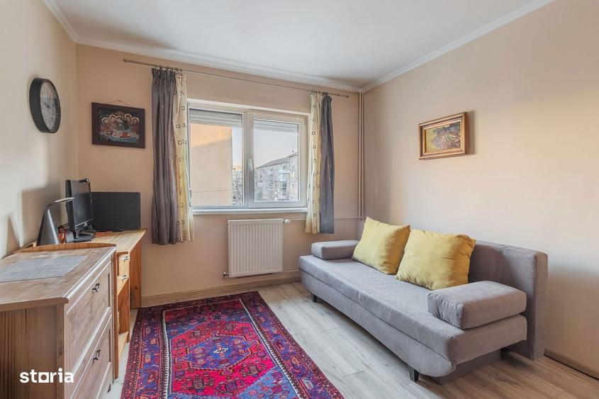 Iosia 3 camere Calea Aradului Aleea Calinului, etaj 2, bloc tip Q - 2