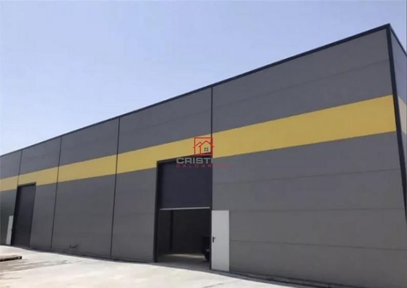 Depozit/hala/spatiu industrisl Jilava - Giurgiului - Progre - 16